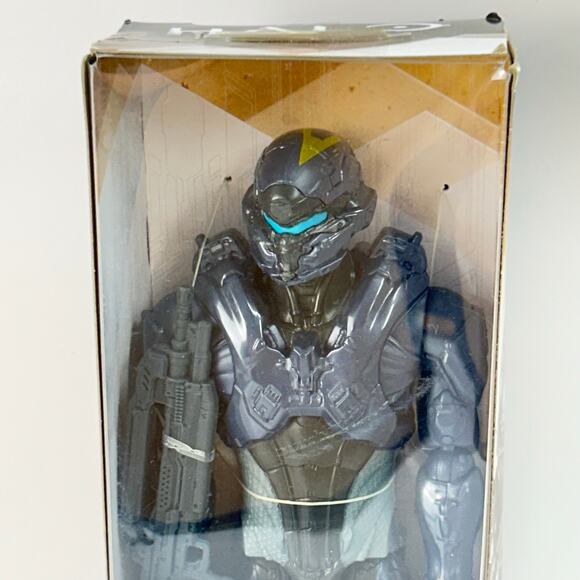Mattel Halo SPARTAN LOCKE Collector Action 11” Figure NEW 2015 - flawed box - Picture 2 of 16
